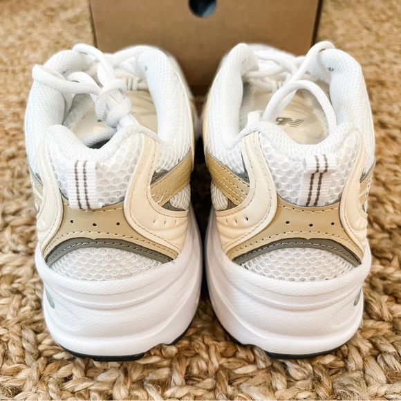NWT New Balance 530 Beige Silver Women’s Size Men 6.5/Women 8 - Picture 7 of 12